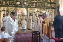 Do Sulína zavítal arcibiskup Ján Babjak SJ pri príležitosti výročia postavenia chrámu